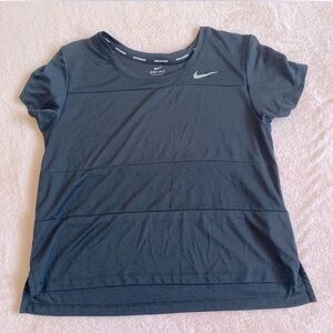 Nike Women's Black Sports Top